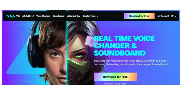 voicemode anonymous voice generator