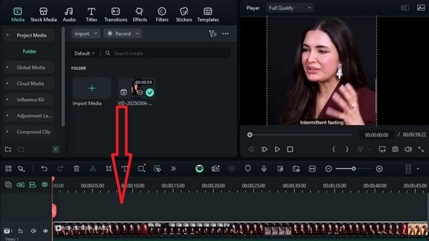 open app and import file