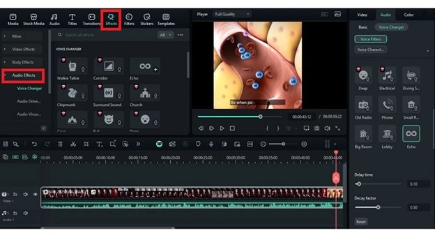 edit anonymous voice effects