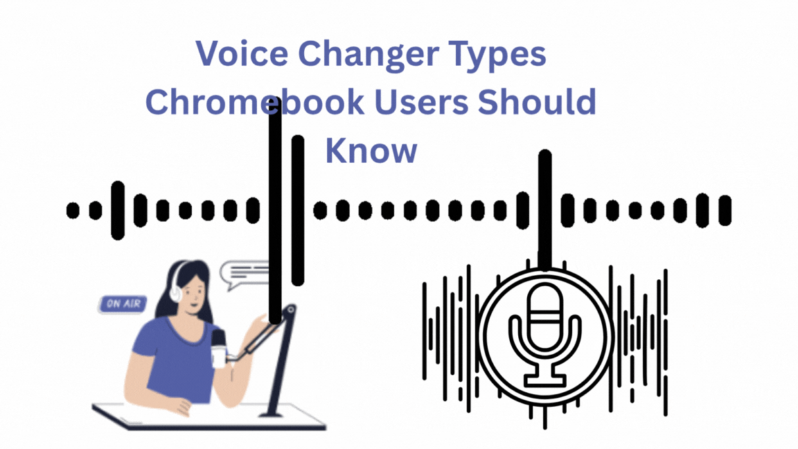type of voice changers for chromebook