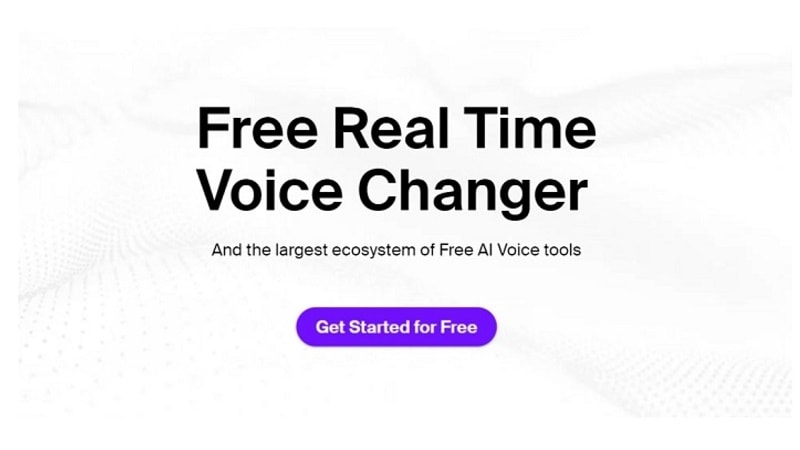 voice.ai voice changer