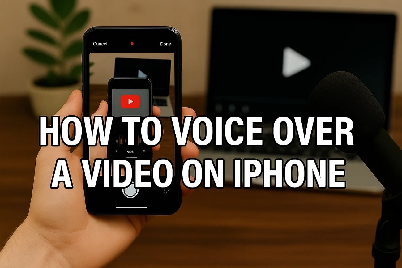 methods voice over video iphone