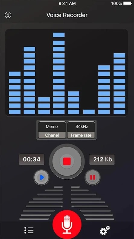 voice recorder by quality apps