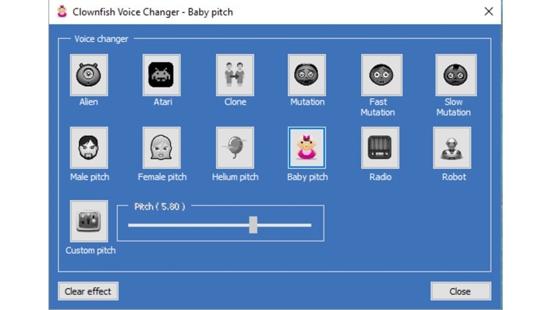 clownfish free alternatives to voicemod