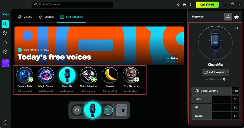 voicemod free voice changer effects