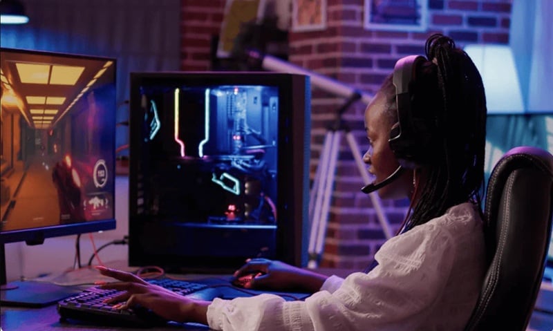 playing games using voicemod