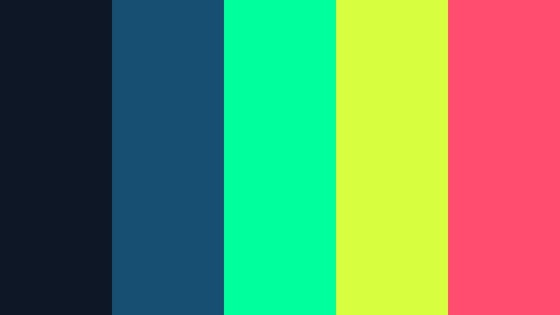 voltage pop cyberpunk color color palette with hex codes
