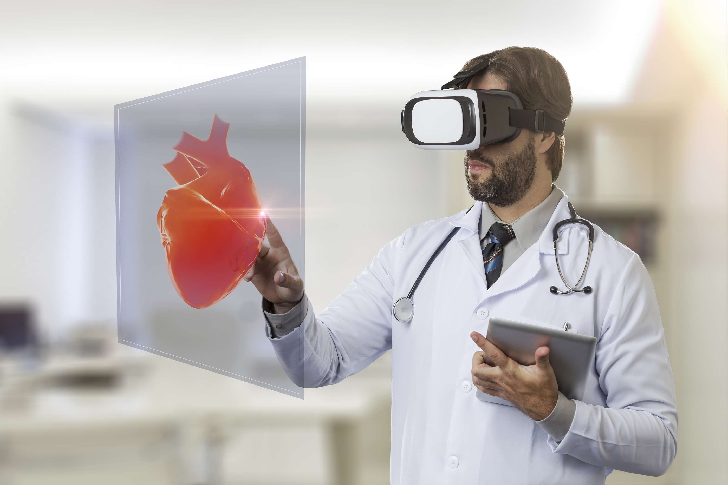volumetric video medical training example photo