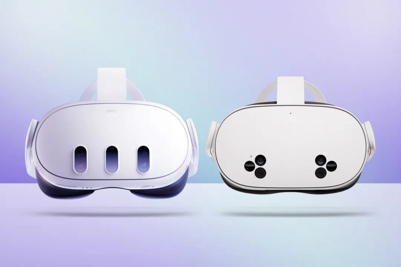 casque VR Meta Quest 3 et 3S