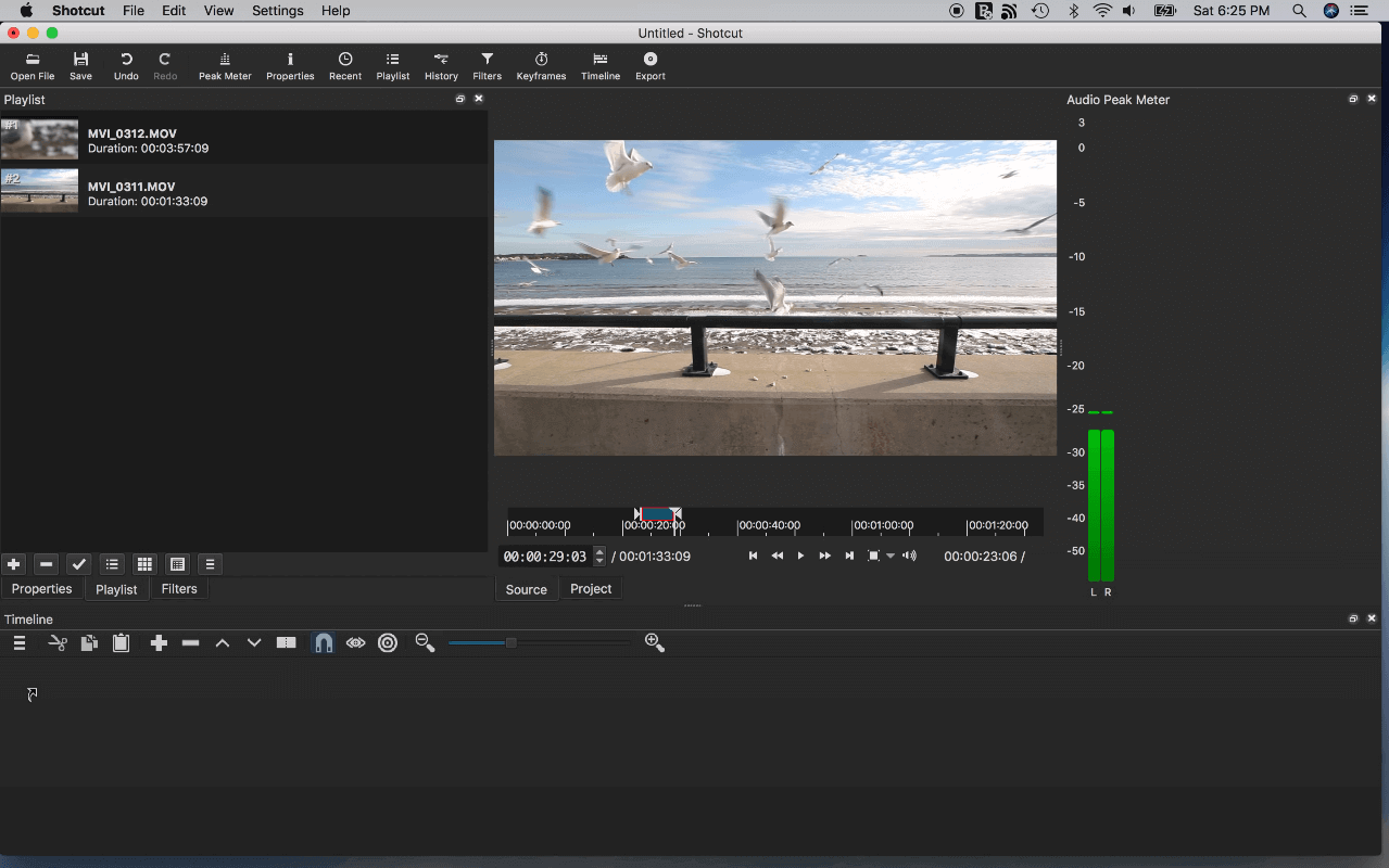 how to merge layers in vsdc video editor