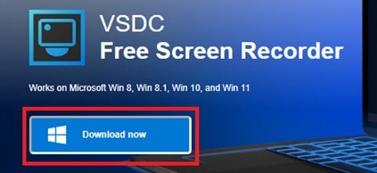 vsdc free screen recorder download now