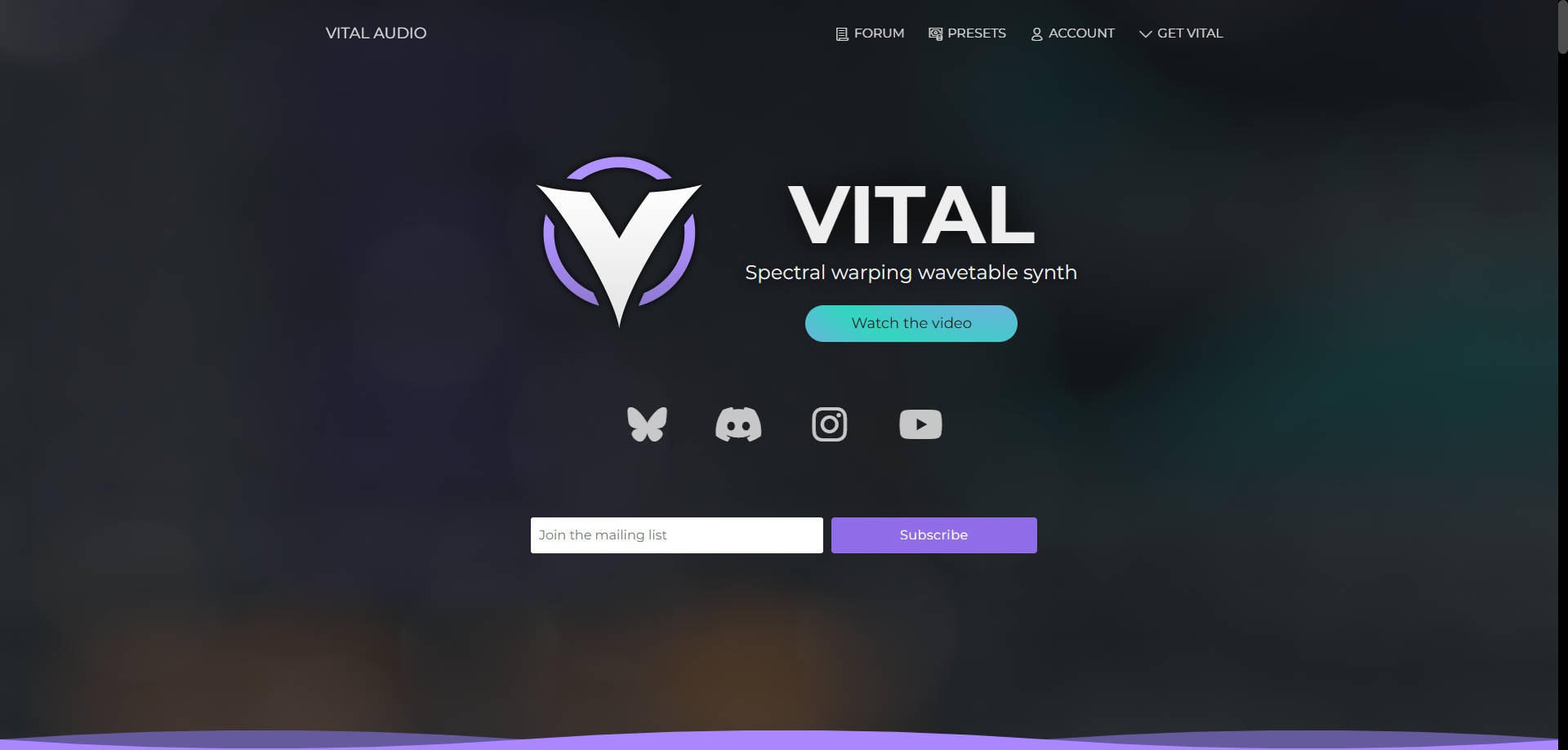 Vital vst plugin
