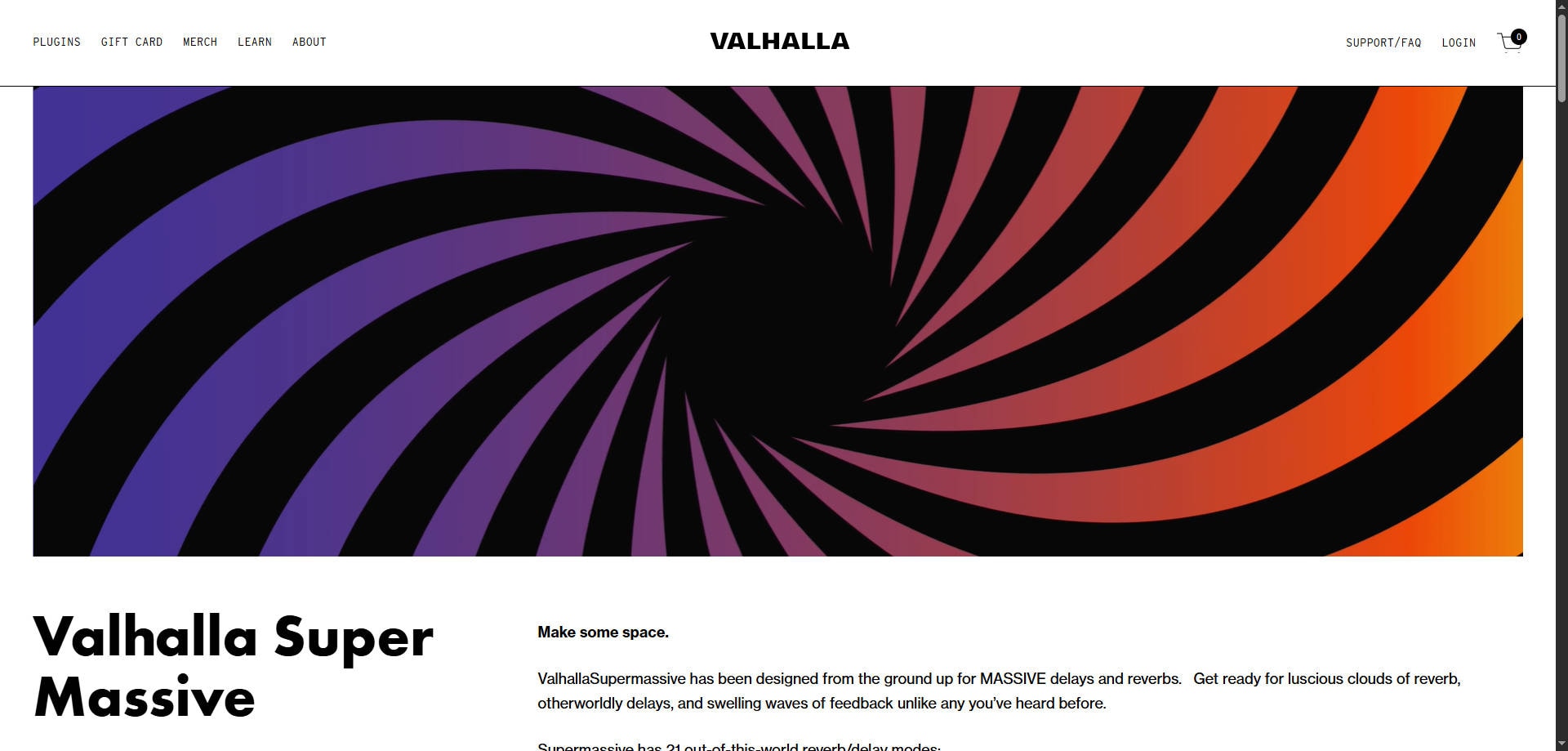 Valhalla vst plugin