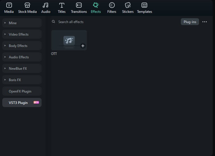 what is a vst plugin