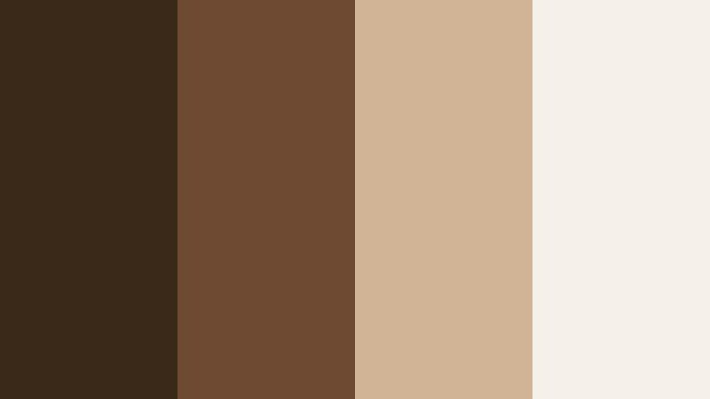 walnut workspace clean walnut brown color palette with hex codes