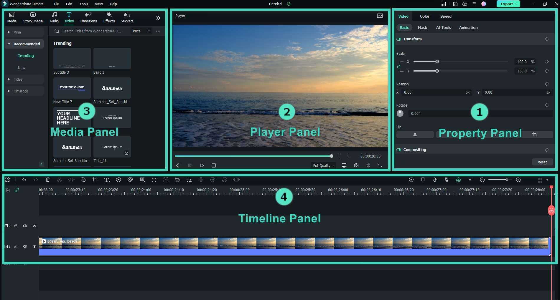 filmora editor