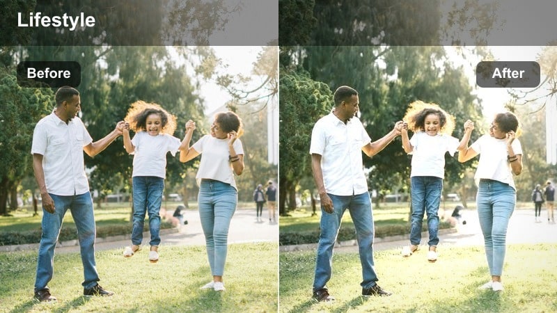 Home vlogger rinsing dishes at a small apartment sink with warm indoor lighting.