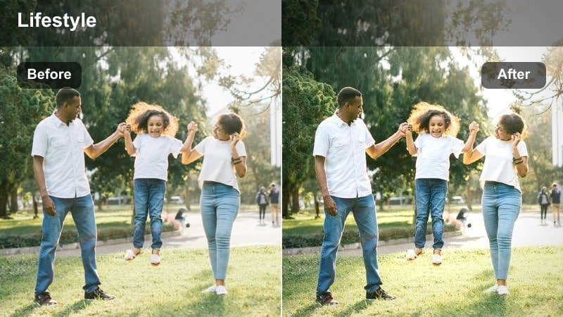 Person sitting beside a bedside lamp at night with warm, soft indoor lighting.