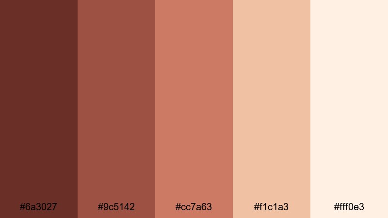 Les 15 Meilleures Id es De Palette De Couleurs Rouge brun Pour La Vid o 
