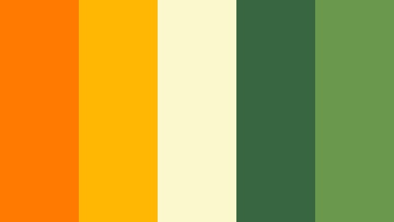 warmup energy sports video color color palette with hex codes