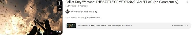 warzone thumbnail by noannoyingcommentary