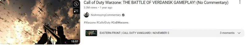 miniatura di warzone di noannoyingcommentary