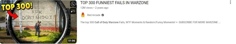 warzone thumbnail بواسطة red arcade