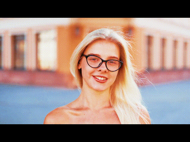 bleached watercolor filter