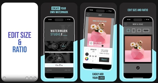 watermark x screenshots