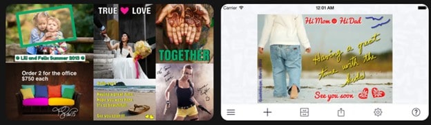 a+ signature screenshots