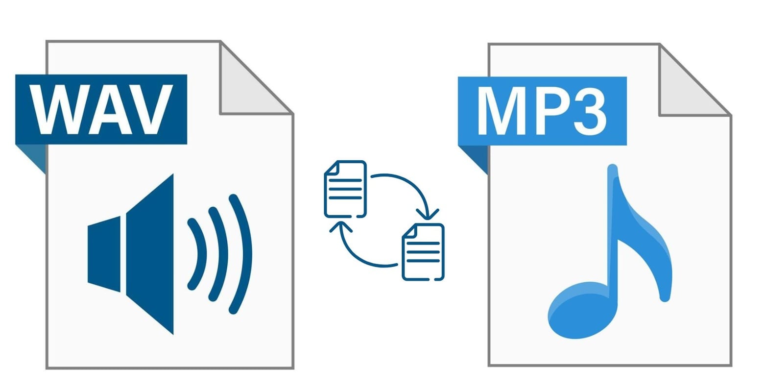 convert wav to mp3 format file