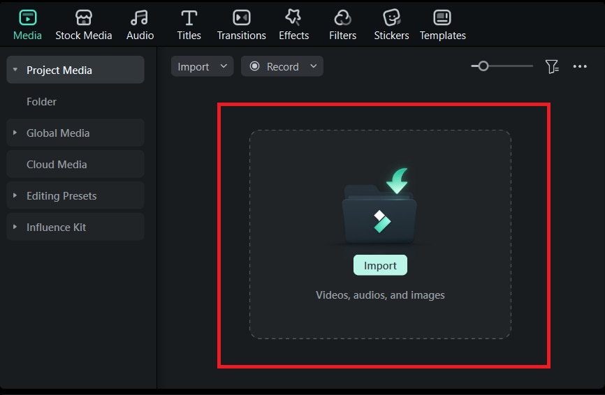 import your wav file