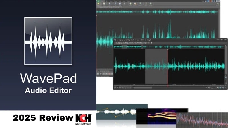 reviewing wavepad music and audio editor