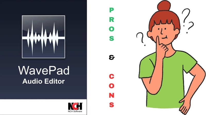 pros and cons of wavepad editor