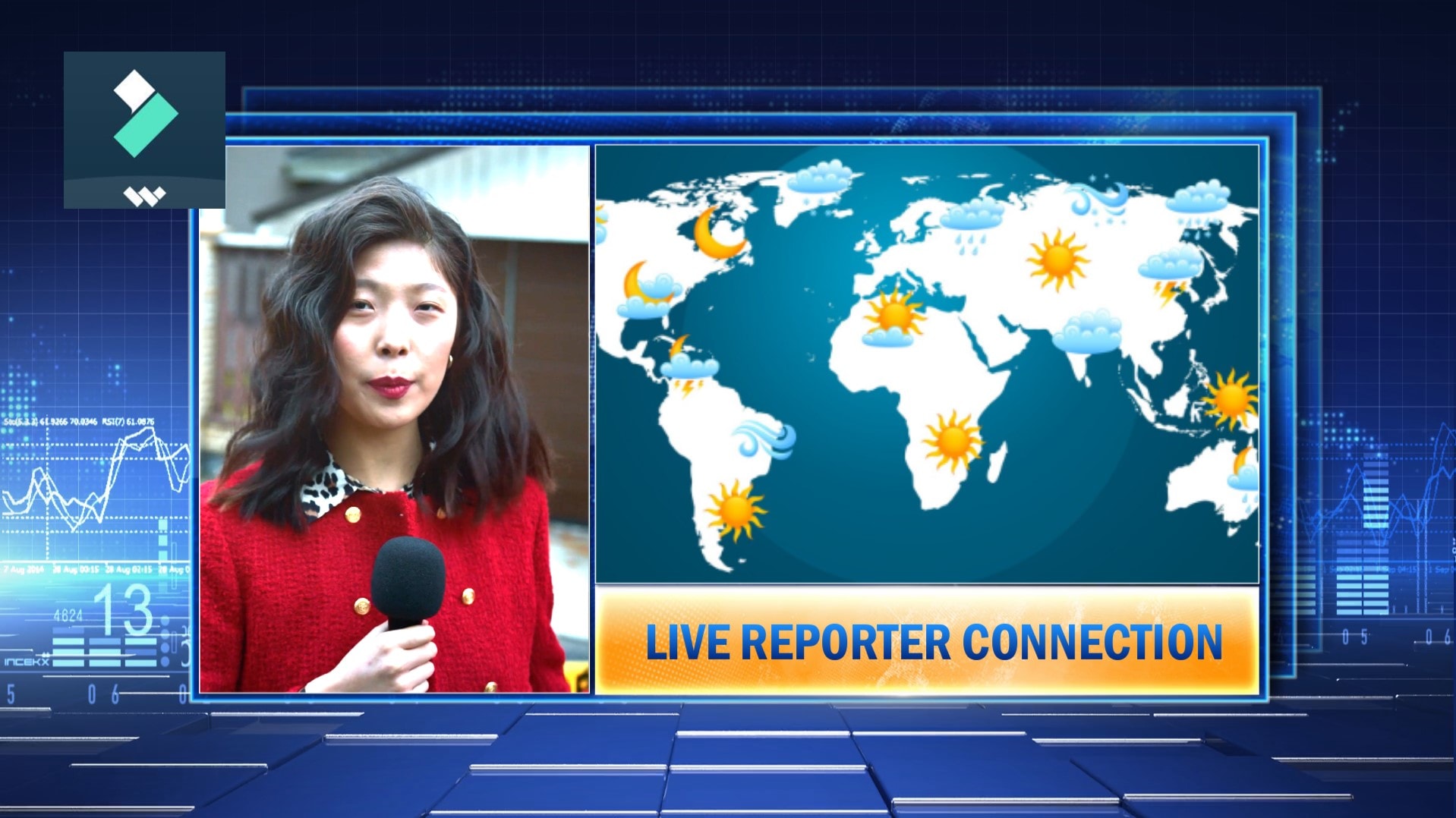 filmora weather forecast