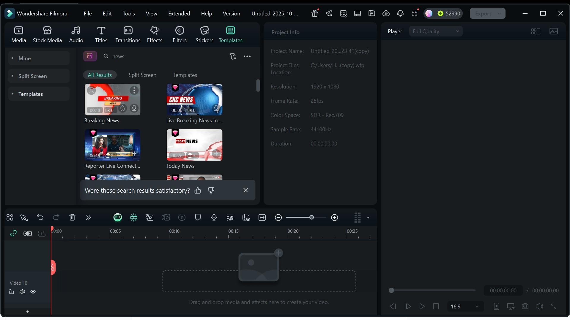 weather news adaptation