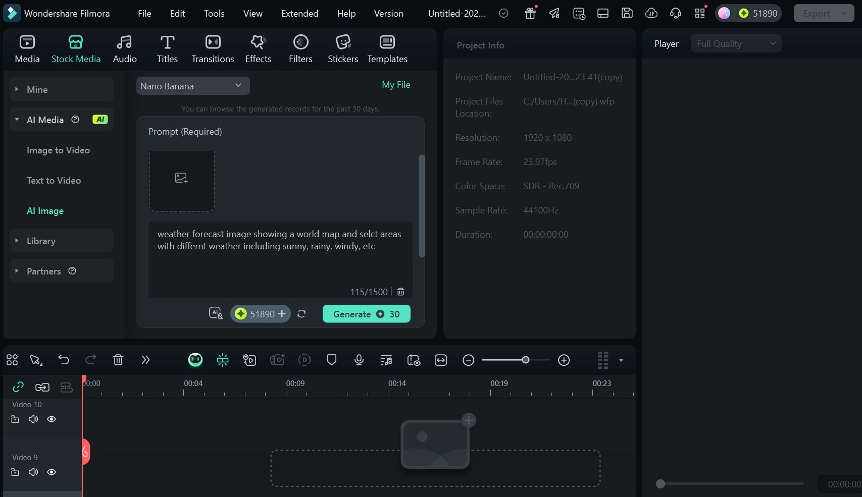 add nano banana prompt
