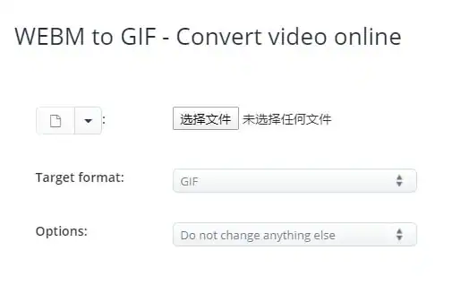 WebM to GIF  Convert WebM to GIF Fast with Ease