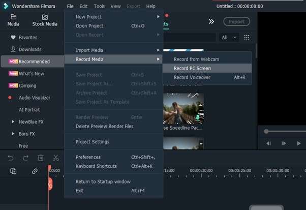 Filmora's simultaneous streaming and recording capabilities for content creators