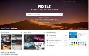 sites web-pexels