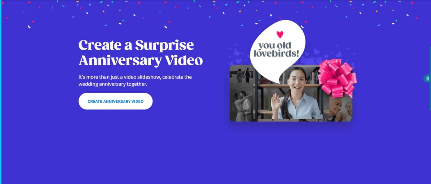 VidDay  Wedding Anniversary Video Maker 