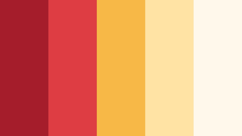 wedding banquet sparkle red and gold restaurant color color palette with hex codes