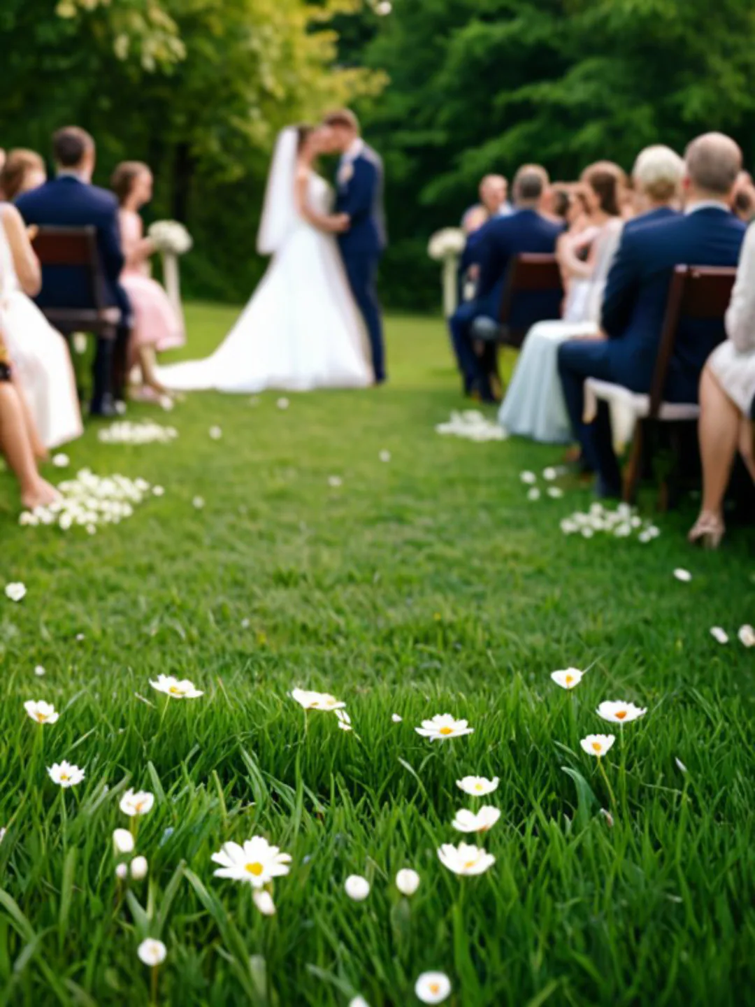 wedding scene