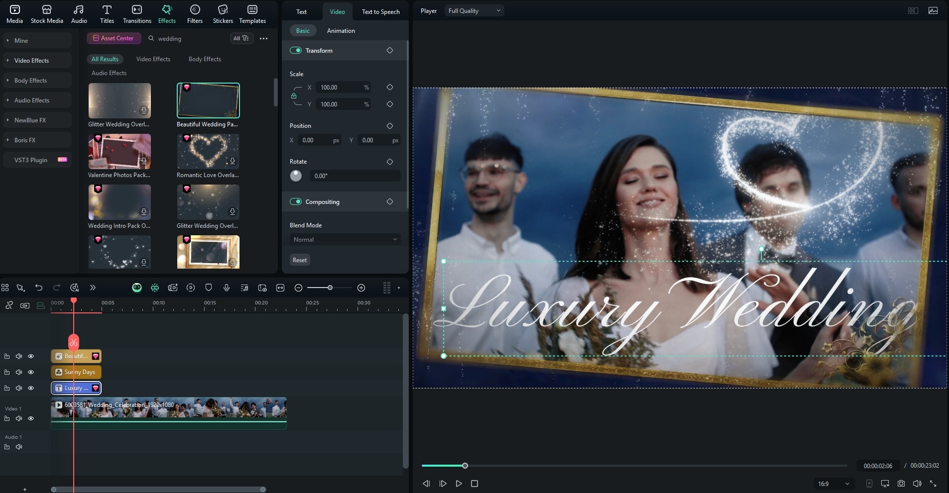 image showcasing wondershare filmora new interface