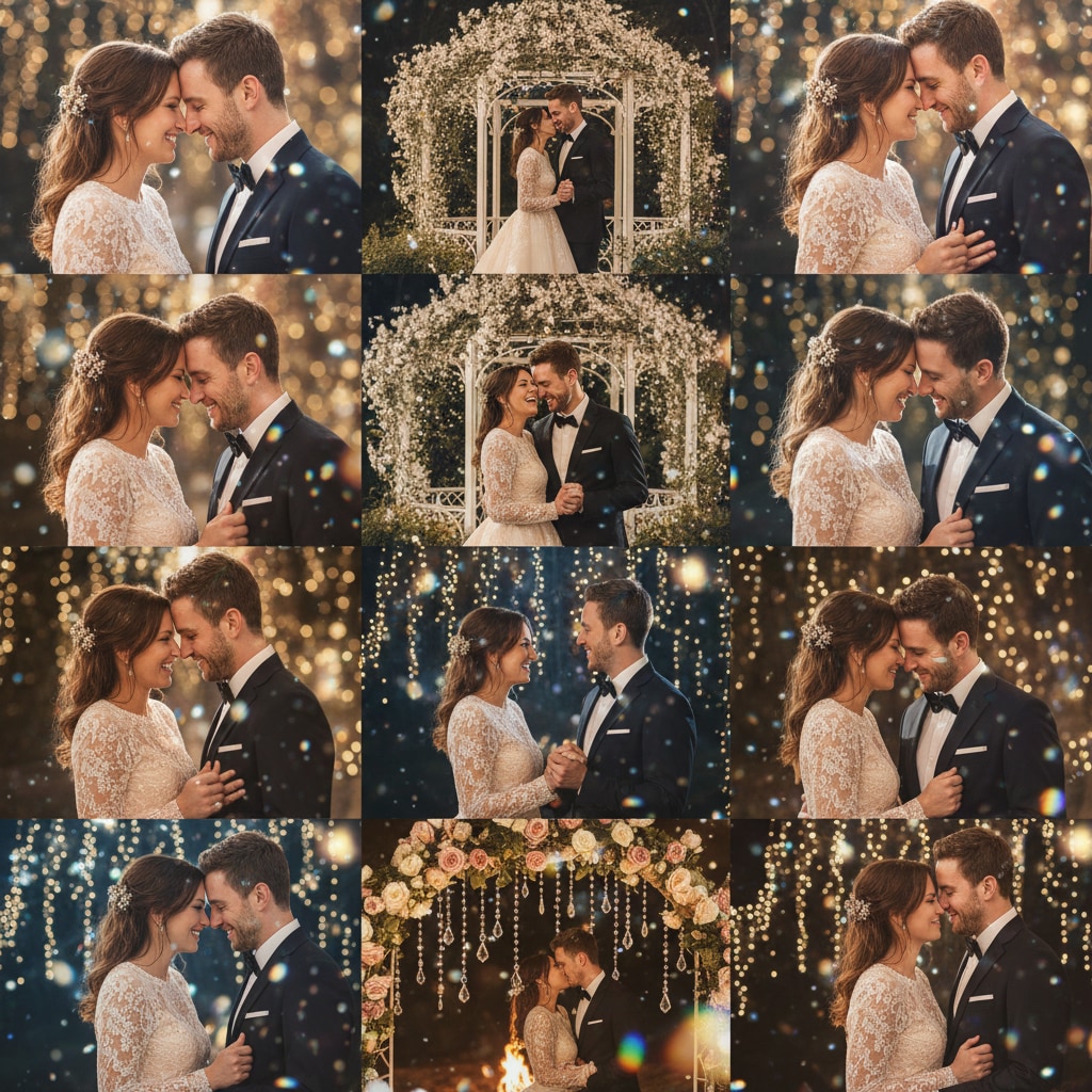 wedding celebration effect