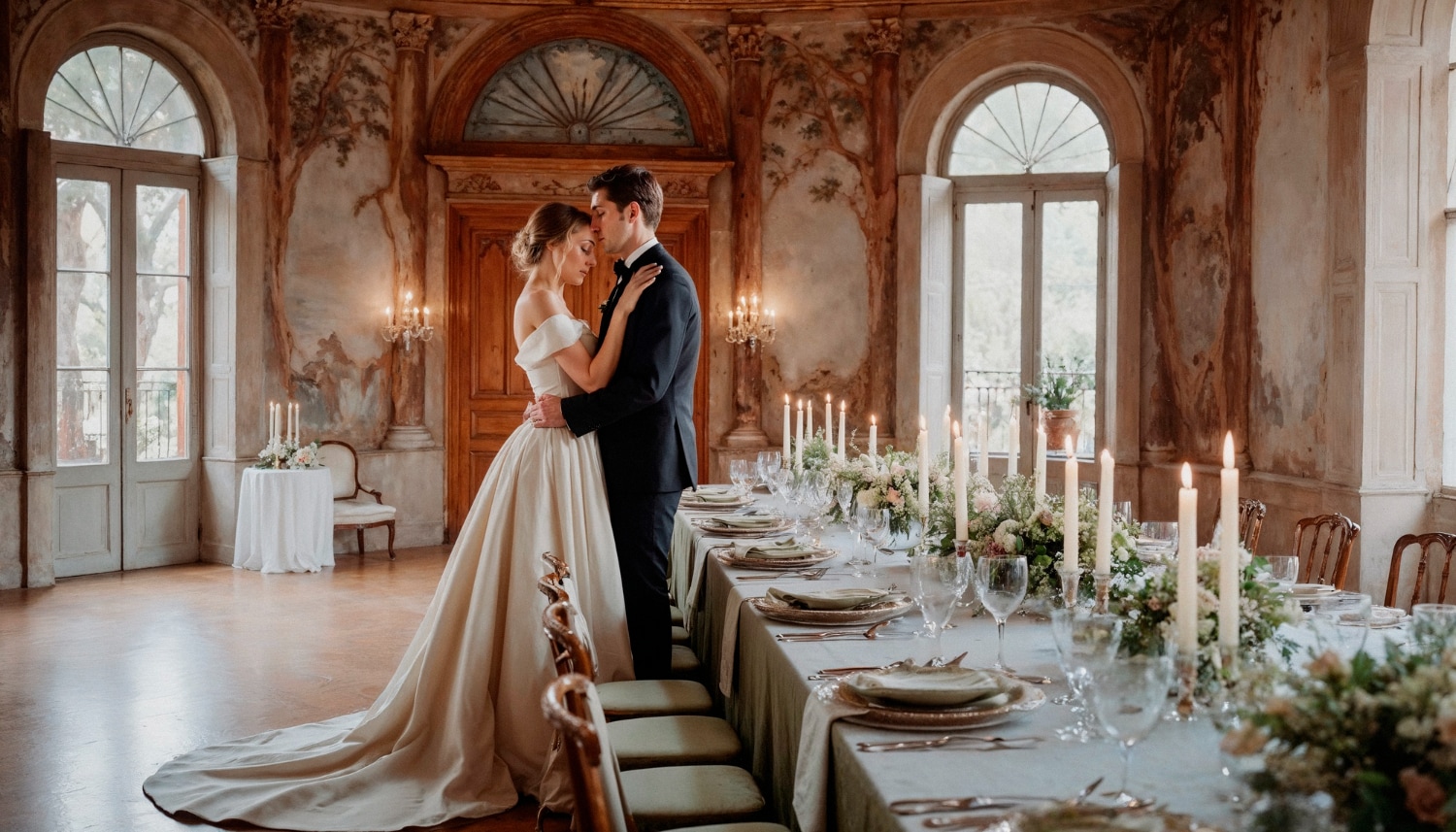 free wedding cover photo from freepik