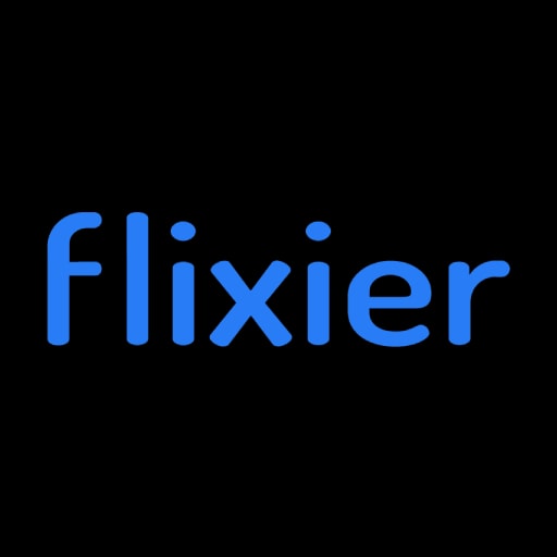 flixier wedding video editor logo image