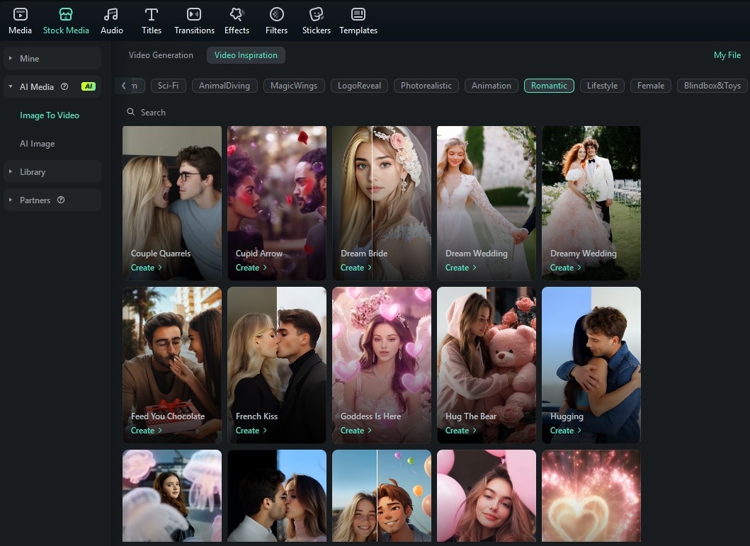 photo showcasing filmora image to video