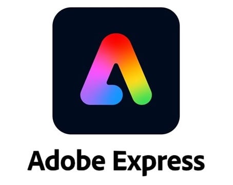adobe express wedding video maker logo