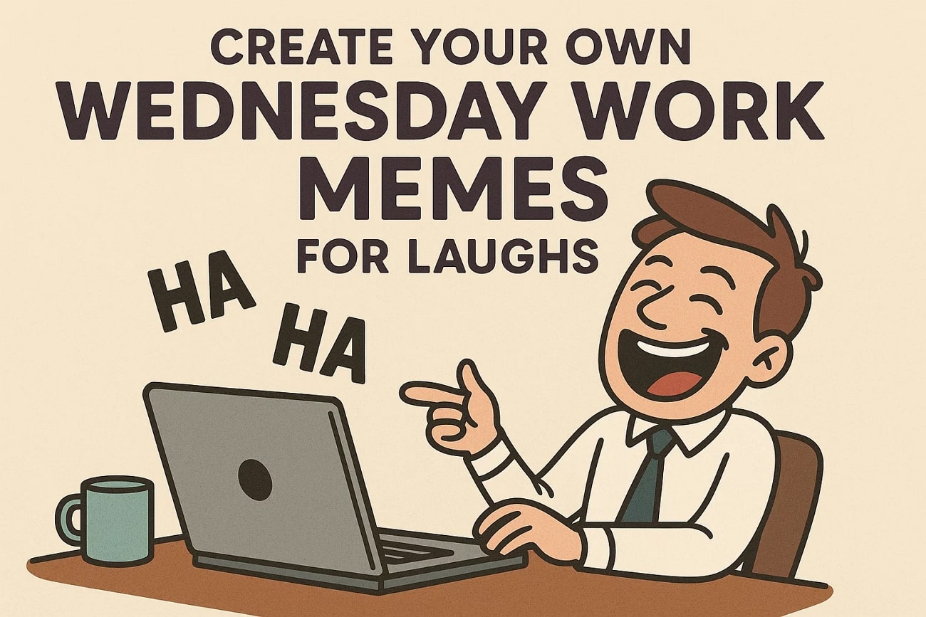wednesday work memes best list